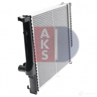 Радиатор охлаждения двигателя AKS DASIS UPC EB 4044455171478 866529 050810n - Изображение 6