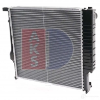 Радиатор охлаждения двигателя AKS DASIS UPC EB 4044455171478 866529 050810n - Изображение 10
