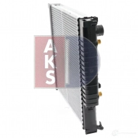 Радиатор охлаждения двигателя AKS DASIS UPC EB 4044455171478 866529 050810n - Изображение 12