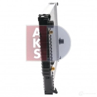 Радиатор охлаждения двигателя AKS DASIS UPC EB 4044455171478 866529 050810n - Изображение 13
