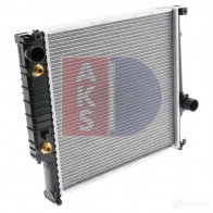 Радиатор охлаждения двигателя AKS DASIS UPC EB 4044455171478 866529 050810n - Изображение 15