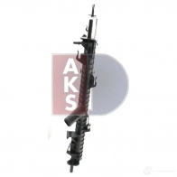 Радиатор охлаждения двигателя AKS DASIS 250001n 872220 4044455565147 4UOOM 9 - Изображение 5