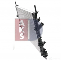 Радиатор охлаждения двигателя AKS DASIS 250001n 872220 4044455565147 4UOOM 9 - Изображение 12