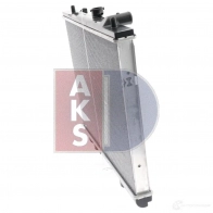 Радиатор охлаждения двигателя AKS DASIS 869866 140009n 4044455206255 A TLVW - Изображение 12