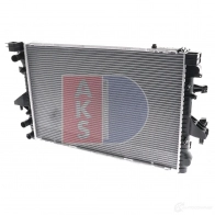 Радиатор охлаждения двигателя AKS DASIS 866054 4044455204473 041007n PF E96