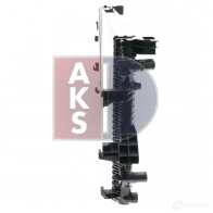 Радиатор охлаждения двигателя AKS DASIS 866054 4044455204473 041007n PF E96 - Изображение 12