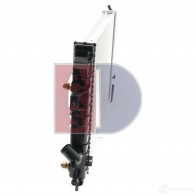 Радиатор охлаждения двигателя AKS DASIS 150024n 4044455453109 XY MF6XZ 870114 - Изображение 6