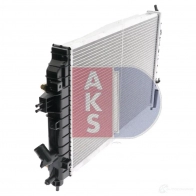 Радиатор охлаждения двигателя AKS DASIS 150024n 4044455453109 XY MF6XZ 870114 - Изображение 7