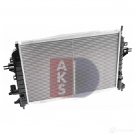 Радиатор охлаждения двигателя AKS DASIS 150024n 4044455453109 XY MF6XZ 870114 - Изображение 9