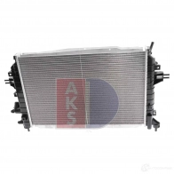 Радиатор охлаждения двигателя AKS DASIS 150024n 4044455453109 XY MF6XZ 870114 - Изображение 10