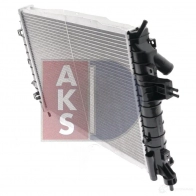 Радиатор охлаждения двигателя AKS DASIS 150024n 4044455453109 XY MF6XZ 870114 - Изображение 12