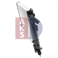Радиатор охлаждения двигателя AKS DASIS 150024n 4044455453109 XY MF6XZ 870114 - Изображение 13
