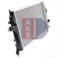 Радиатор охлаждения двигателя AKS DASIS 150024n 4044455453109 XY MF6XZ 870114 - Изображение 15