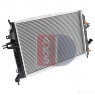 Радиатор охлаждения двигателя AKS DASIS 150024n 4044455453109 XY MF6XZ 870114 - Изображение 16