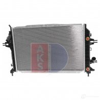 Радиатор охлаждения двигателя AKS DASIS 150024n 4044455453109 XY MF6XZ 870114 - Изображение 18