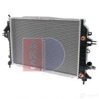 Радиатор охлаждения двигателя AKS DASIS 150024n 4044455453109 XY MF6XZ 870114 - Изображение 19