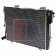 Радиатор охлаждения двигателя AKS DASIS PHABG X 4044455191346 873937 480590n