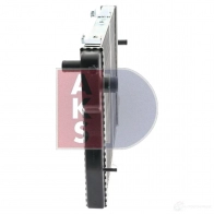 Радиатор охлаждения двигателя AKS DASIS PHABG X 4044455191346 873937 480590n - Изображение 5