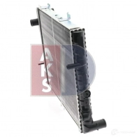 Радиатор охлаждения двигателя AKS DASIS PHABG X 4044455191346 873937 480590n - Изображение 12