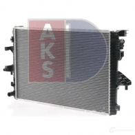 Радиатор охлаждения двигателя AKS DASIS 865987 040051n B ARP8Y 4044455539483 - Изображение 2