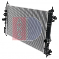 Радиатор охлаждения двигателя AKS DASIS JZ OYS70 870181 4044455462422 150099n - Изображение 3