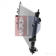 Радиатор охлаждения двигателя AKS DASIS JZ OYS70 870181 4044455462422 150099n - Изображение 4