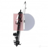 Радиатор охлаждения двигателя AKS DASIS JZ OYS70 870181 4044455462422 150099n - Изображение 5