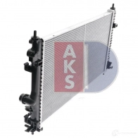 Радиатор охлаждения двигателя AKS DASIS JZ OYS70 870181 4044455462422 150099n - Изображение 6
