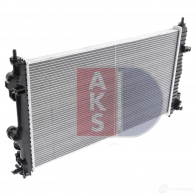 Радиатор охлаждения двигателя AKS DASIS JZ OYS70 870181 4044455462422 150099n - Изображение 7
