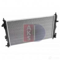 Радиатор охлаждения двигателя AKS DASIS JZ OYS70 870181 4044455462422 150099n - Изображение 8