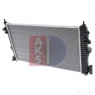 Радиатор охлаждения двигателя AKS DASIS JZ OYS70 870181 4044455462422 150099n - Изображение 10