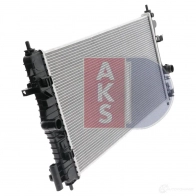 Радиатор охлаждения двигателя AKS DASIS JZ OYS70 870181 4044455462422 150099n - Изображение 14