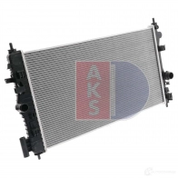 Радиатор охлаждения двигателя AKS DASIS JZ OYS70 870181 4044455462422 150099n - Изображение 15