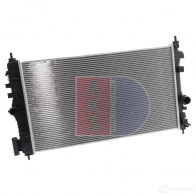 Радиатор охлаждения двигателя AKS DASIS JZ OYS70 870181 4044455462422 150099n - Изображение 16