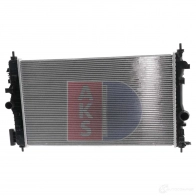 Радиатор охлаждения двигателя AKS DASIS JZ OYS70 870181 4044455462422 150099n - Изображение 17