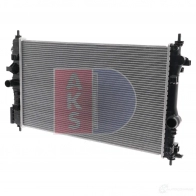 Радиатор охлаждения двигателя AKS DASIS JZ OYS70 870181 4044455462422 150099n - Изображение 18