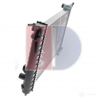 Радиатор охлаждения двигателя AKS DASIS A6D4F EU 151130n 870287 4044455182306 - Изображение 5