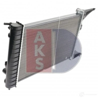 Радиатор охлаждения двигателя AKS DASIS A6D4F EU 151130n 870287 4044455182306 - Изображение 6
