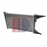 Радиатор охлаждения двигателя AKS DASIS A6D4F EU 151130n 870287 4044455182306 - Изображение 9