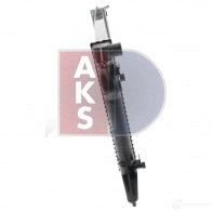 Радиатор охлаждения двигателя AKS DASIS A6D4F EU 151130n 870287 4044455182306 - Изображение 12