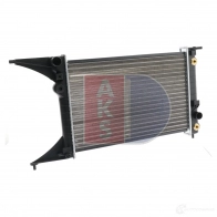 Радиатор охлаждения двигателя AKS DASIS A6D4F EU 151130n 870287 4044455182306 - Изображение 15