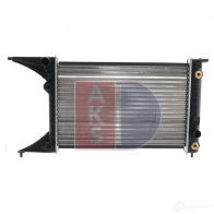 Радиатор охлаждения двигателя AKS DASIS A6D4F EU 151130n 870287 4044455182306 - Изображение 16