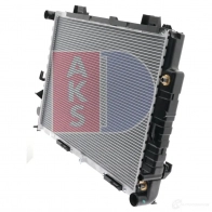 Радиатор охлаждения двигателя AKS DASIS 869124 122530n 4044455179870 3 16Z8 - Изображение 3