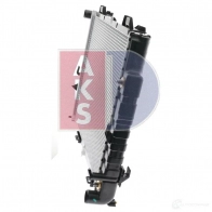 Радиатор охлаждения двигателя AKS DASIS 869124 122530n 4044455179870 3 16Z8 - Изображение 4