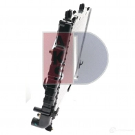 Радиатор охлаждения двигателя AKS DASIS 869124 122530n 4044455179870 3 16Z8 - Изображение 5