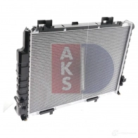 Радиатор охлаждения двигателя AKS DASIS 869124 122530n 4044455179870 3 16Z8 - Изображение 7