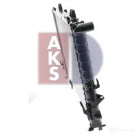 Радиатор охлаждения двигателя AKS DASIS 869124 122530n 4044455179870 3 16Z8 - Изображение 12