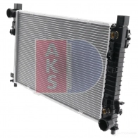 Радиатор охлаждения двигателя AKS DASIS 121400n 4044455196181 JREB GVH 869039 - Изображение 3