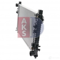 Радиатор охлаждения двигателя AKS DASIS 121400n 4044455196181 JREB GVH 869039 - Изображение 4