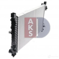Радиатор охлаждения двигателя AKS DASIS 121400n 4044455196181 JREB GVH 869039 - Изображение 6